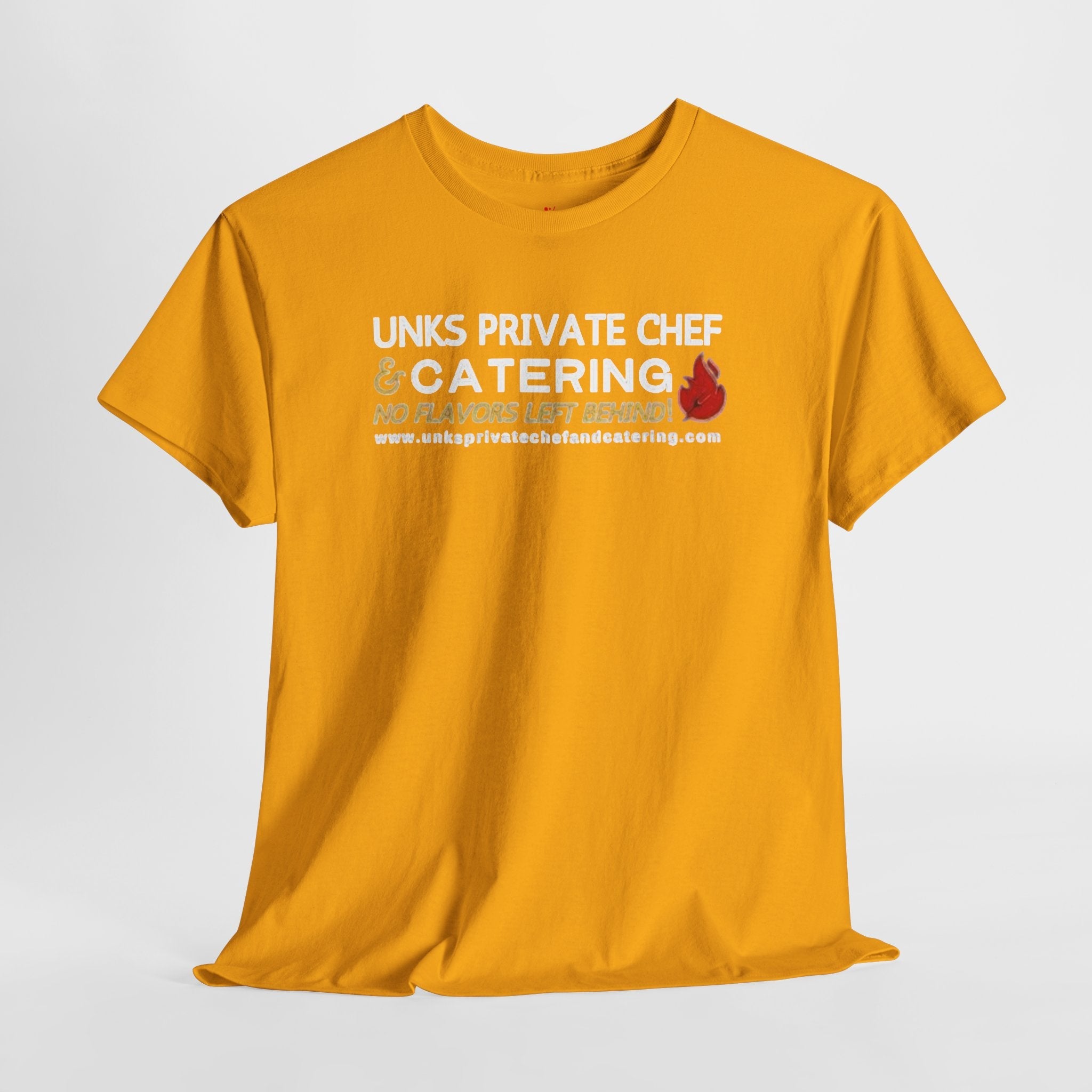 Unks Logo Tee — "Another Customized Smile" Left Chest T-Shirt
