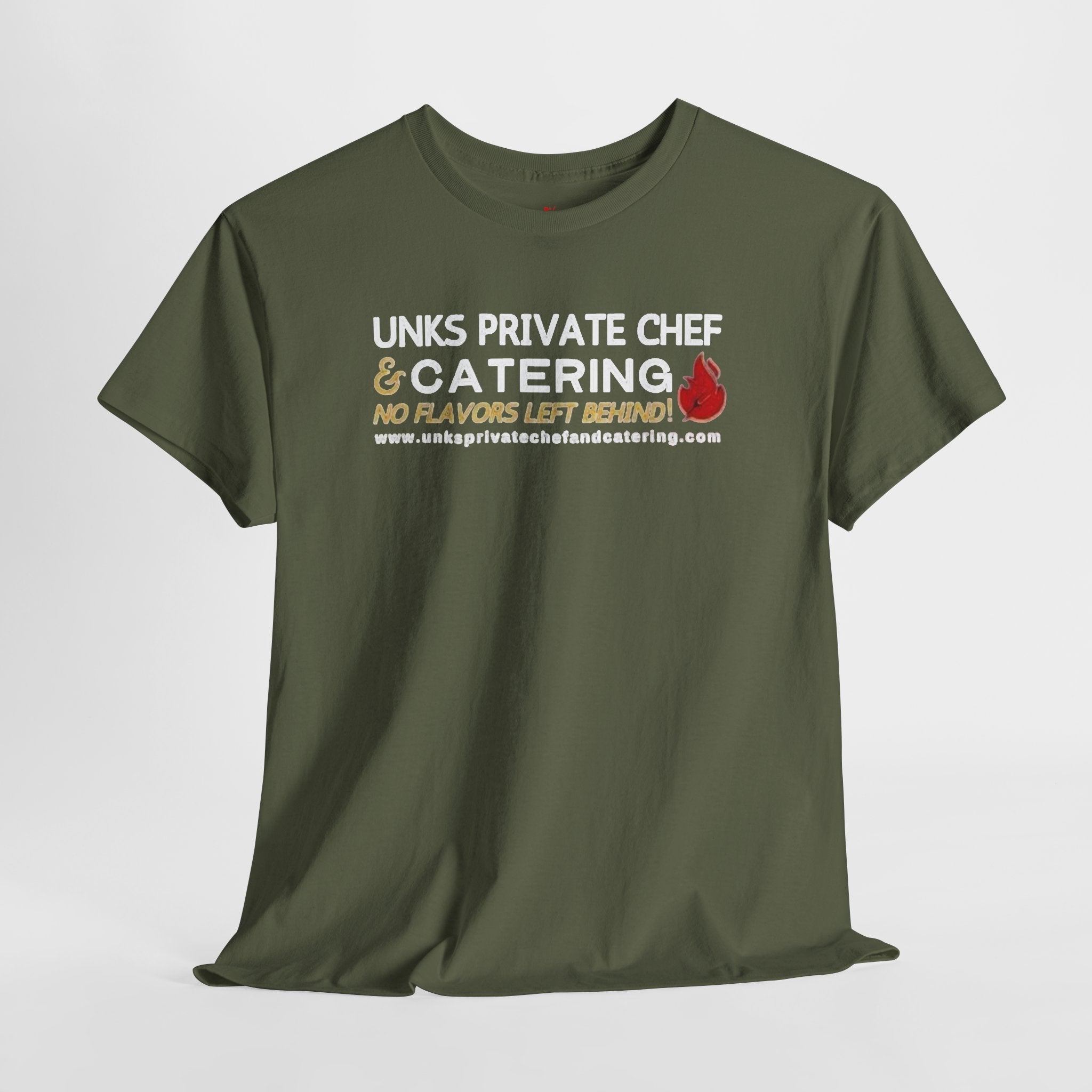 Unks Logo Tee — "Another Customized Smile" Left Chest T-Shirt