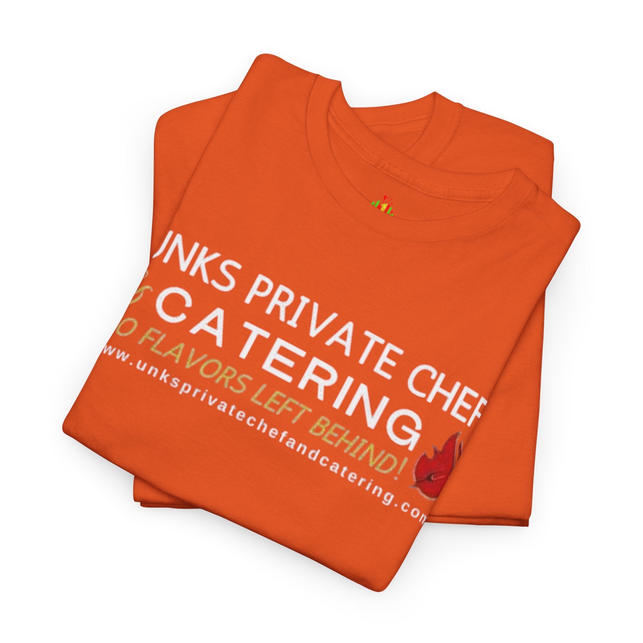 Unks Logo Tee — "Another Customized Smile" Left Chest T-Shirt