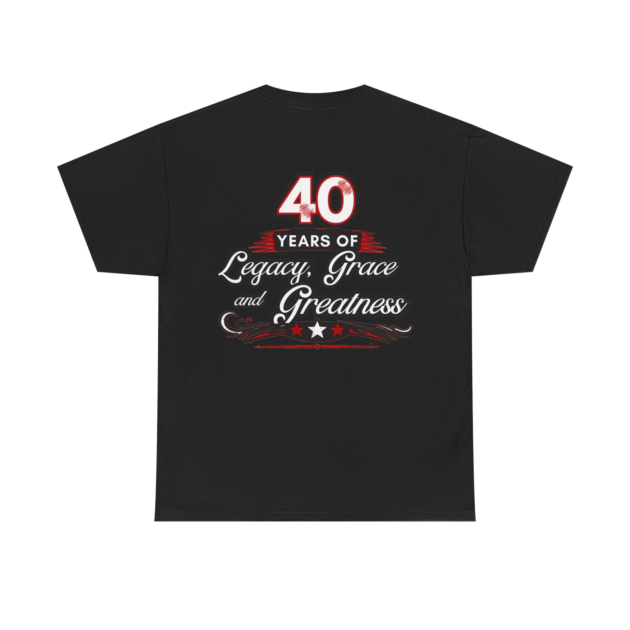 Fino a 5x T-Shirt Reunion Classe del 1986 — 40° Anniversario Redskins Emmerich Manual - Un Altro Sorriso Personalizzato