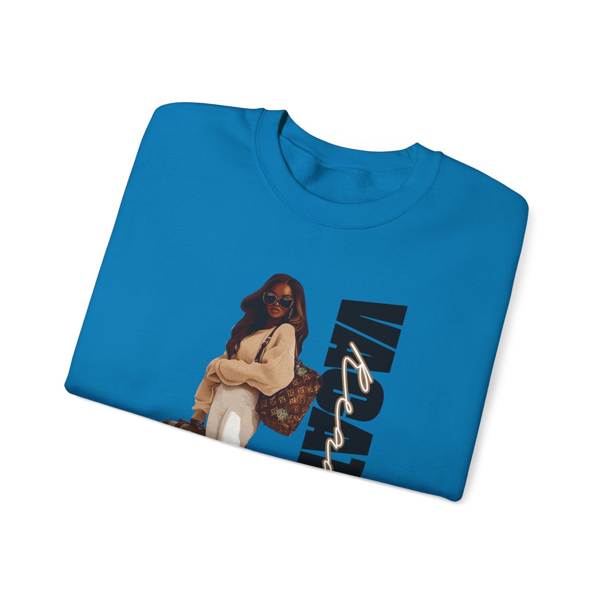 Vacation Ready Heavy Blend™ Crewneck Sweatshirt