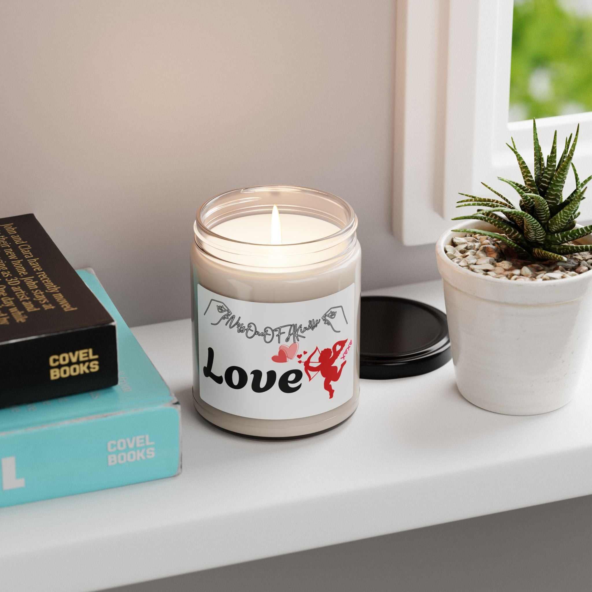 Valentine Scented Love Soy Candle, 9ozHome DecorValentine Scented Love Soy Candle, 9oz