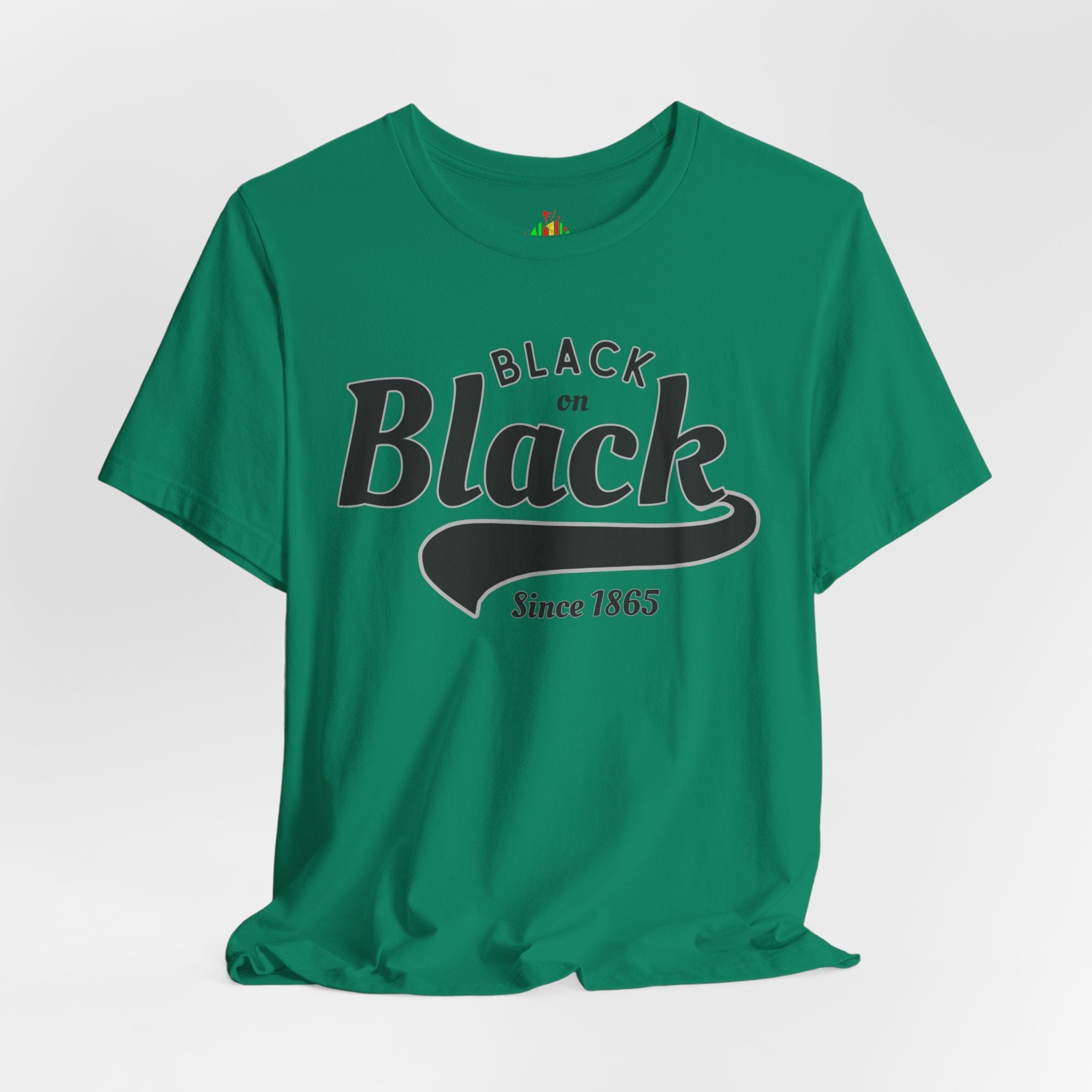 Vintage Style Unisex Jersey Tee - Black Since 1865, Retro T-Shirt, Casual Wear, Gift Idea, Everyday Fashion