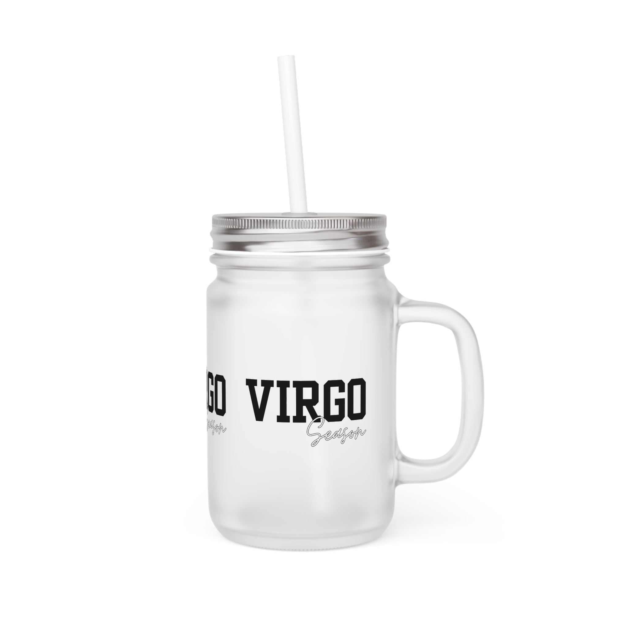 Virgo Mason Jar - Perfect for Birthdays, Celebrations, Astrology LoverMugVirgo Mason Jar
