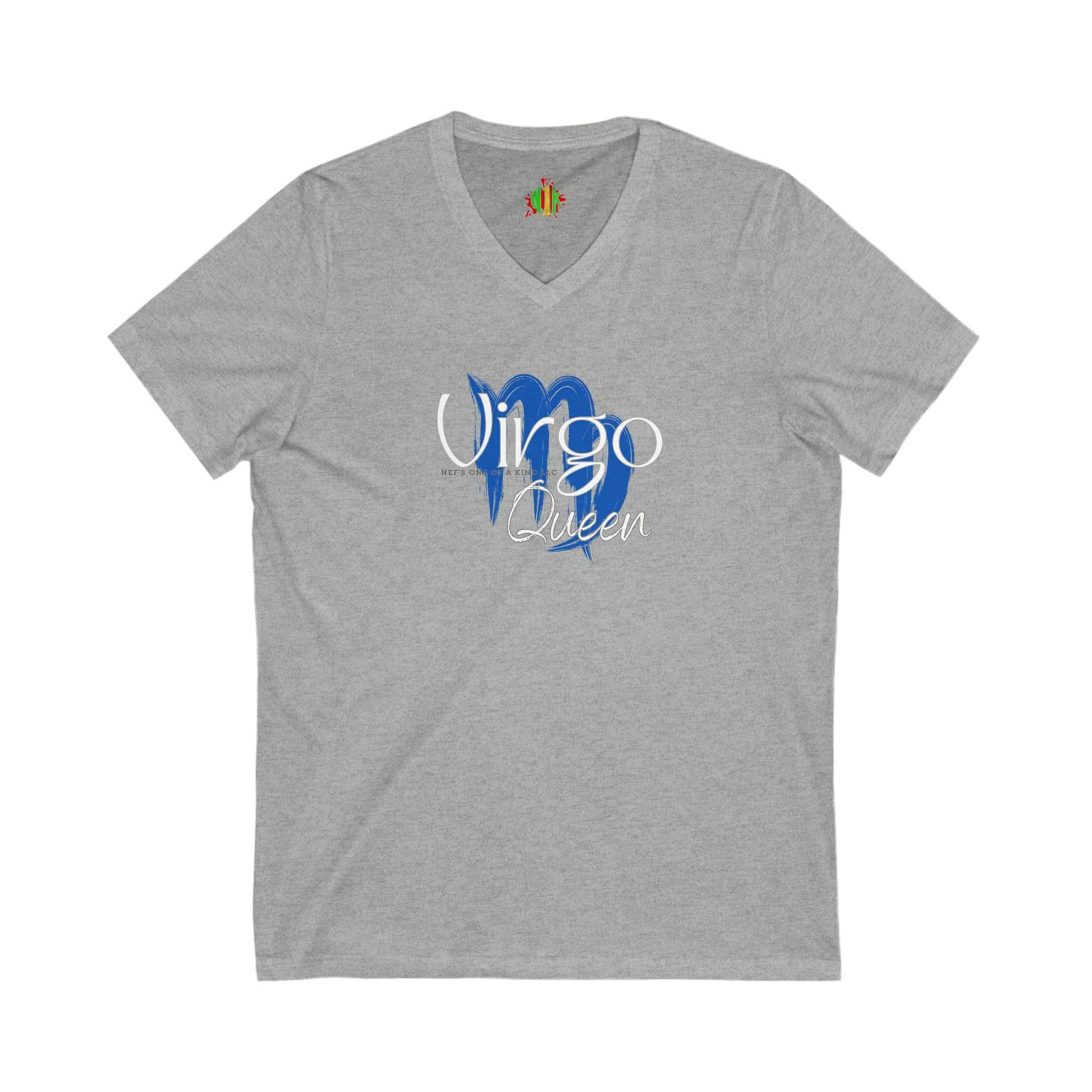 Virgo Queen T-ShirtV-neckVirgo Queen