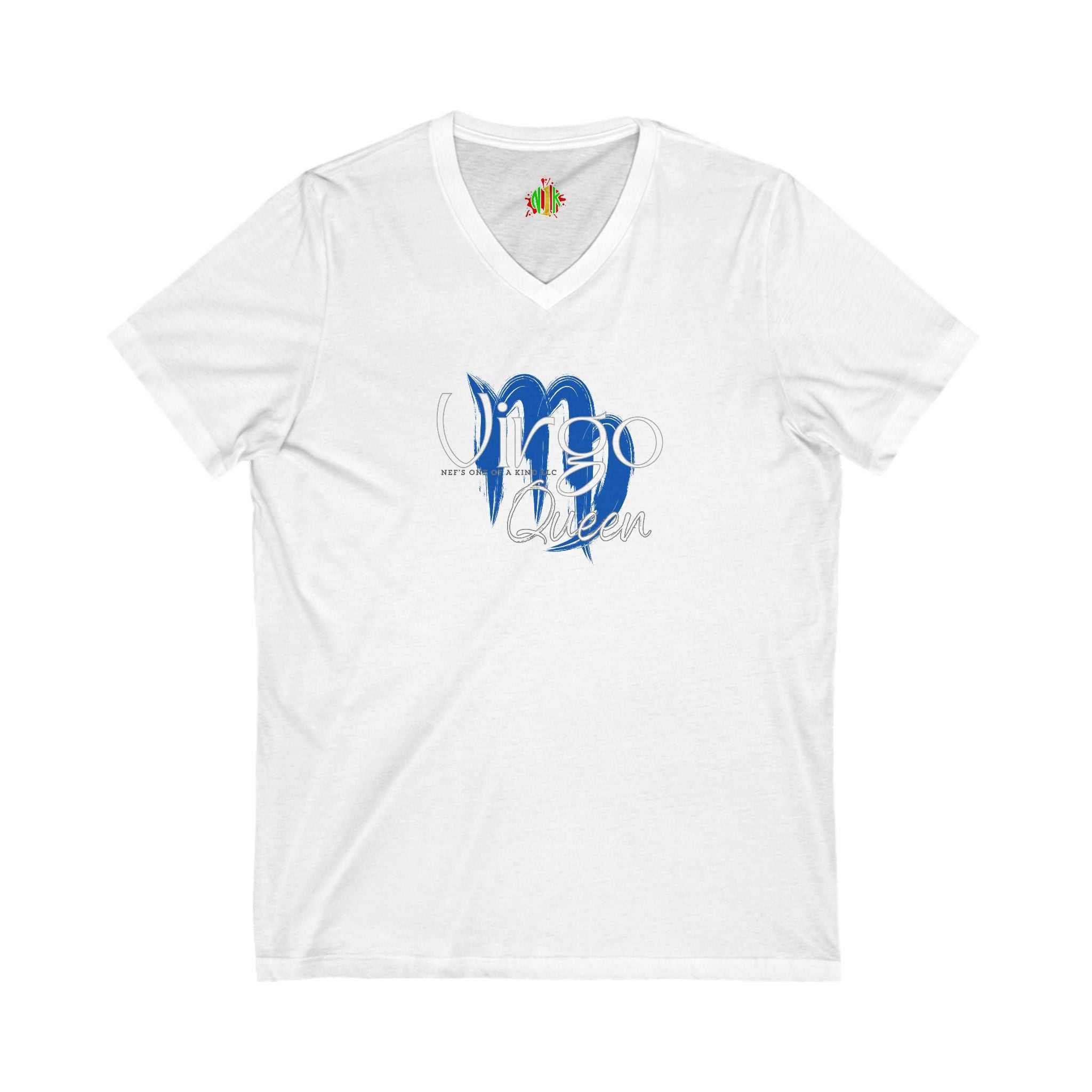 Virgo Queen T-ShirtV-neckVirgo Queen