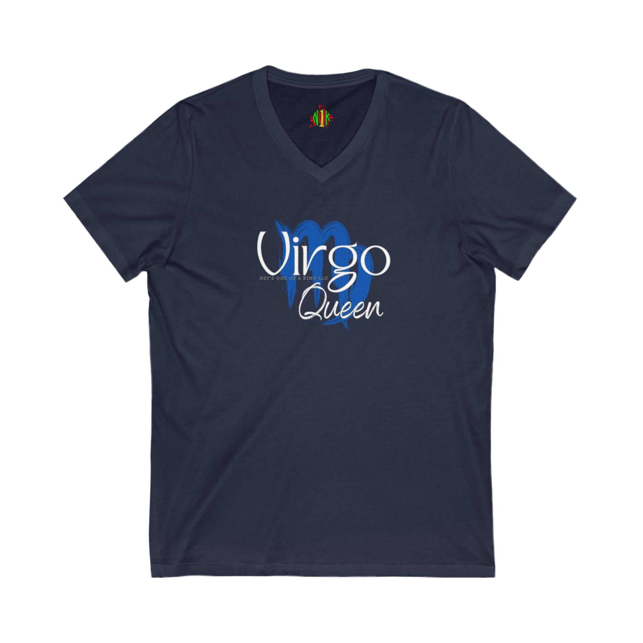 Virgo Queen T-ShirtV-neckVirgo Queen