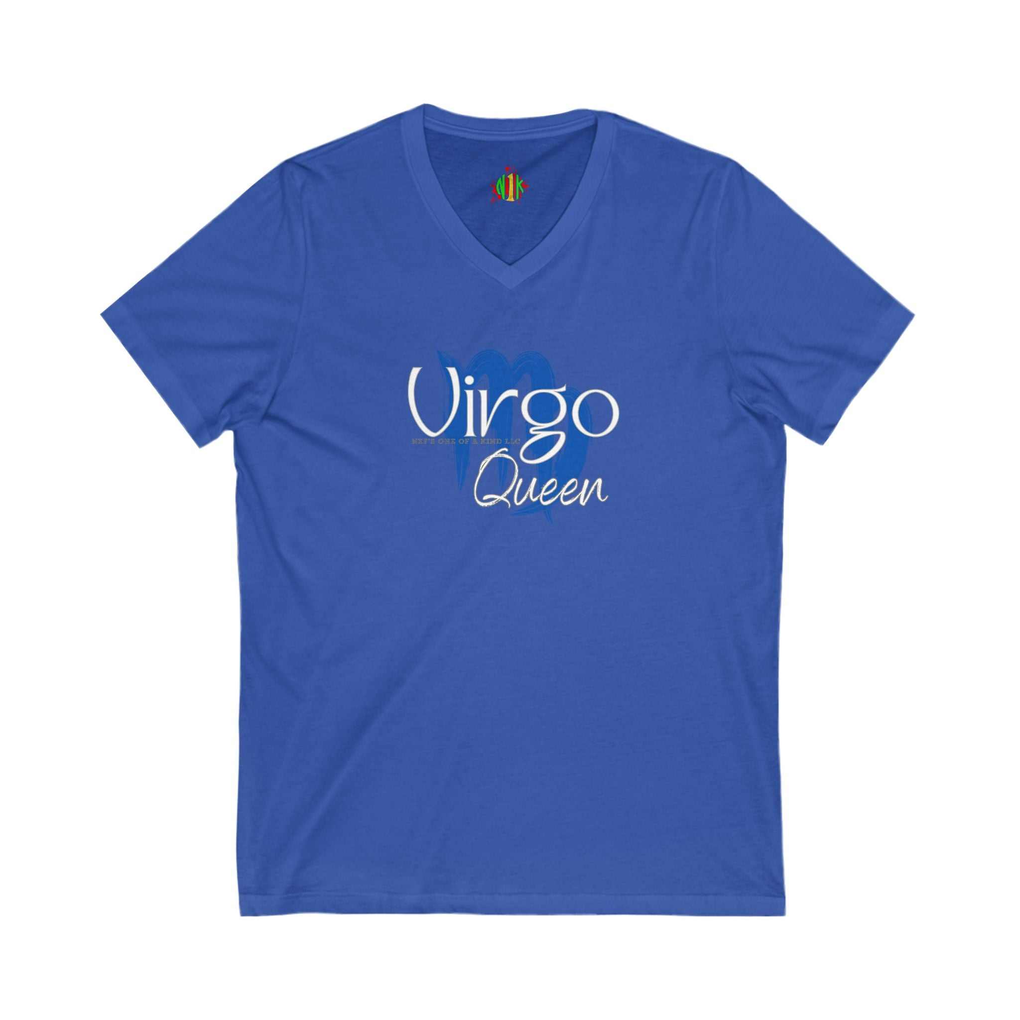 Virgo Queen T-ShirtV-neckVirgo Queen