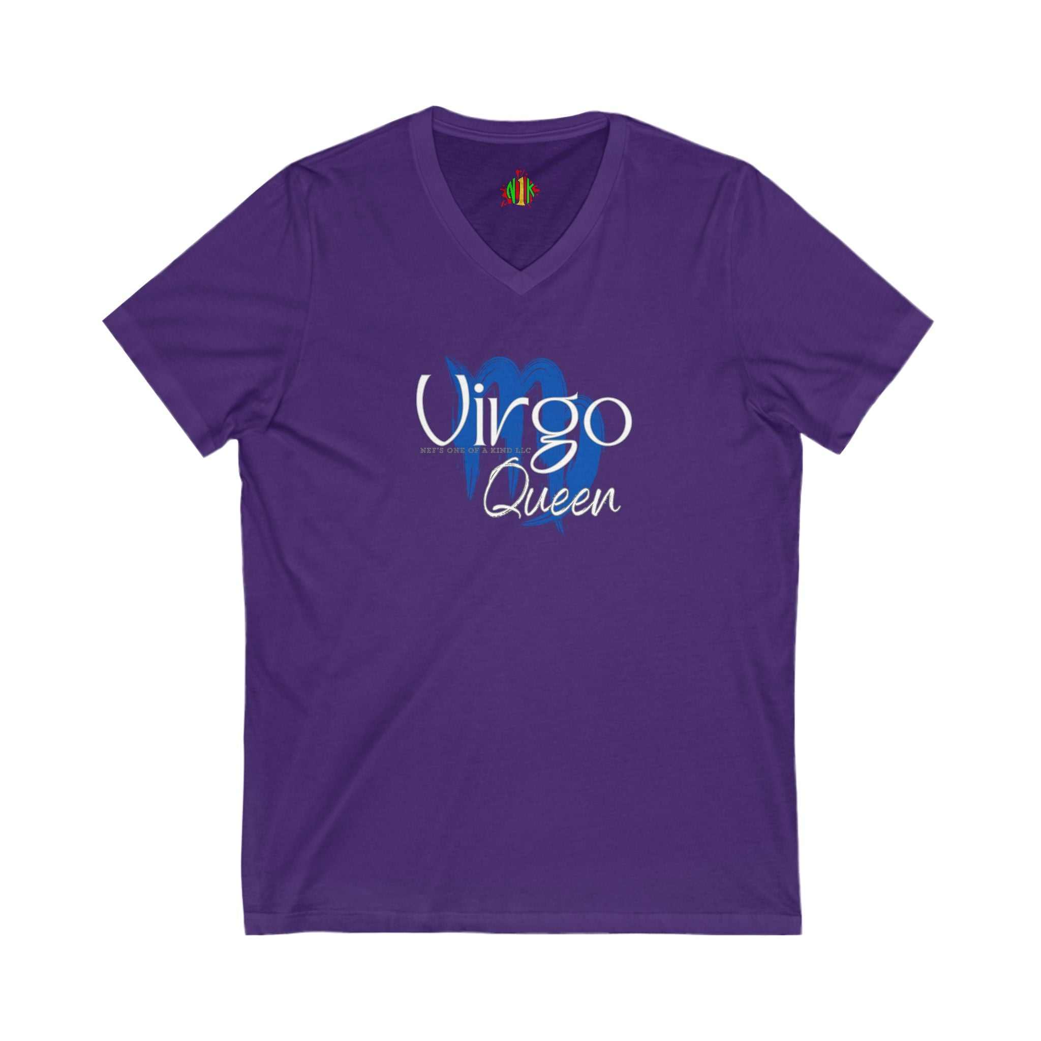 Virgo Queen T-ShirtV-neckVirgo Queen