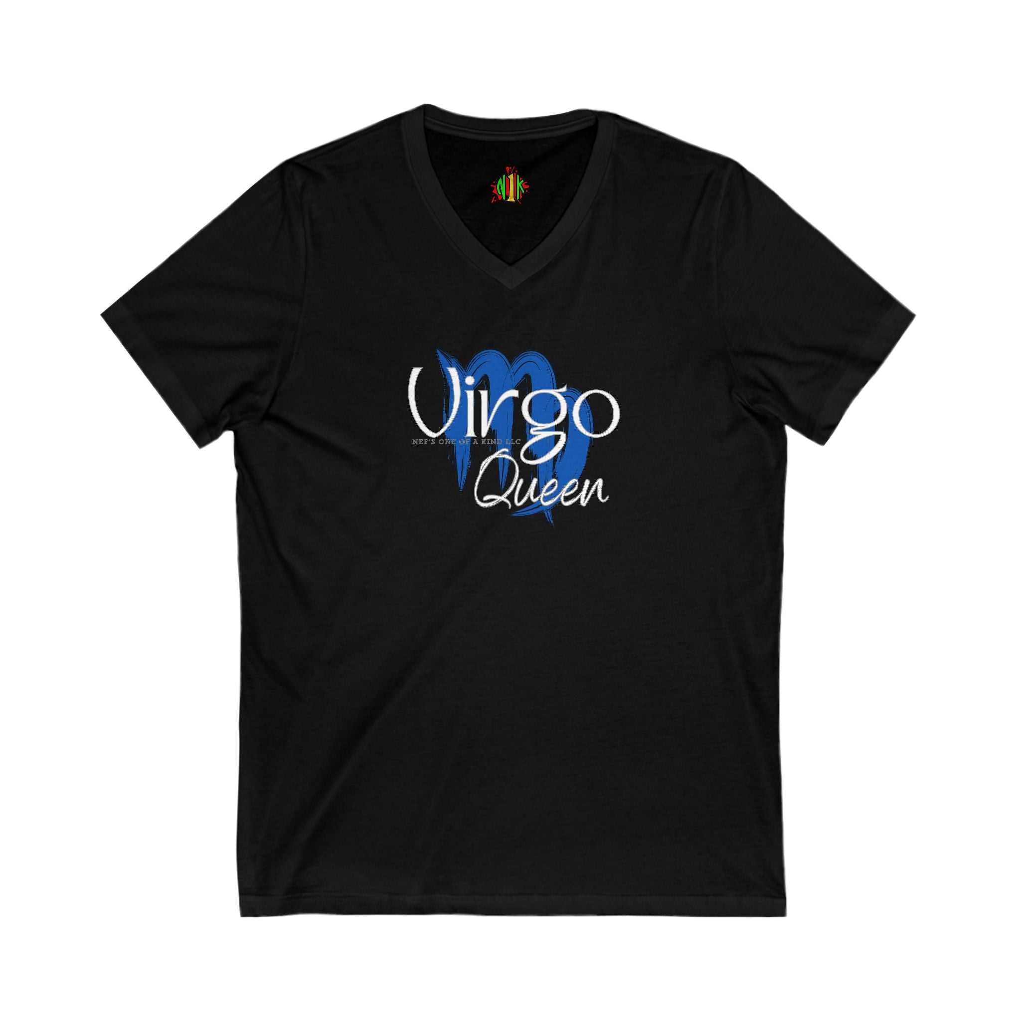 Virgo Queen T-ShirtV-neckVirgo Queen