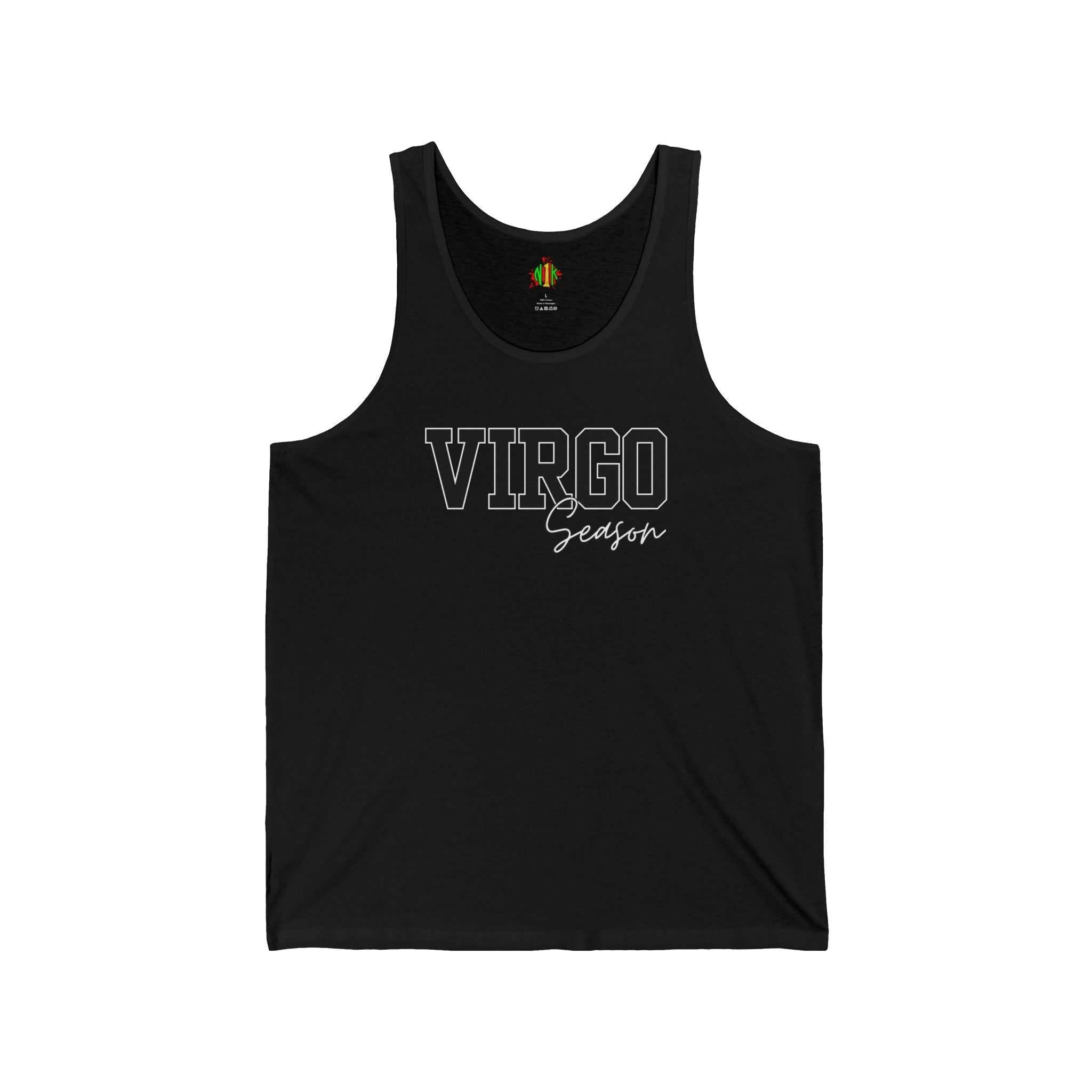 Virgo Zodiac Tank Top, Astrology Shirt, Horoscope Top, Birthday Gift, Tank TopVirgo Zodiac Tank Top
