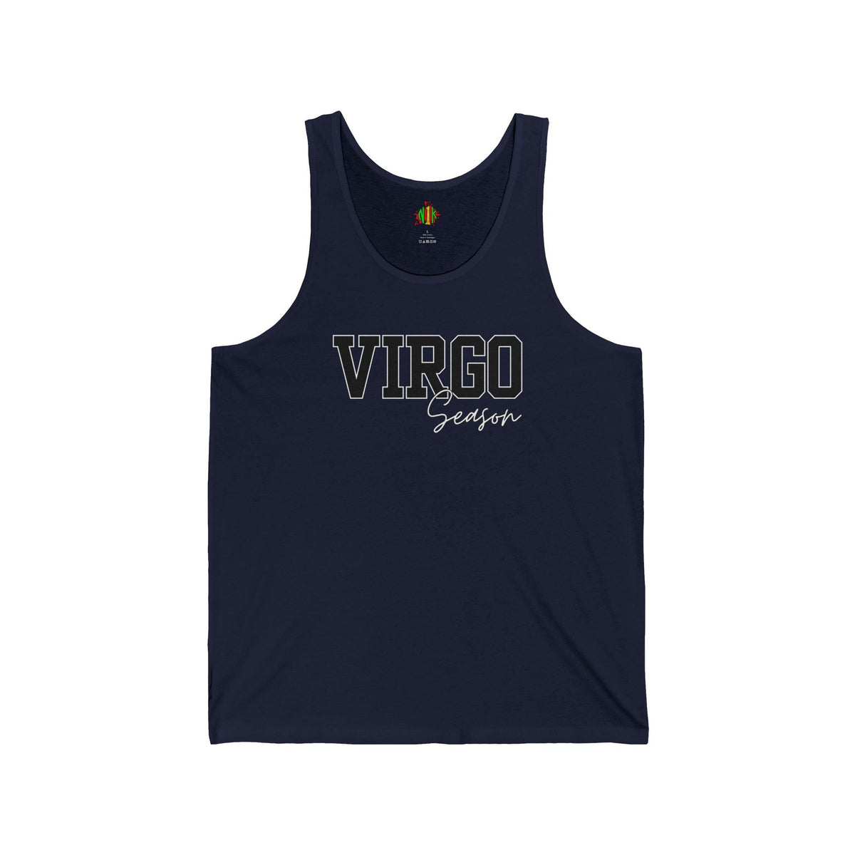 Canotta segno zodiacale Vergine, Maglietta astrologia, Top oroscopo, Regalo di compleanno, T-shirt unisex, Abbigliamento casual