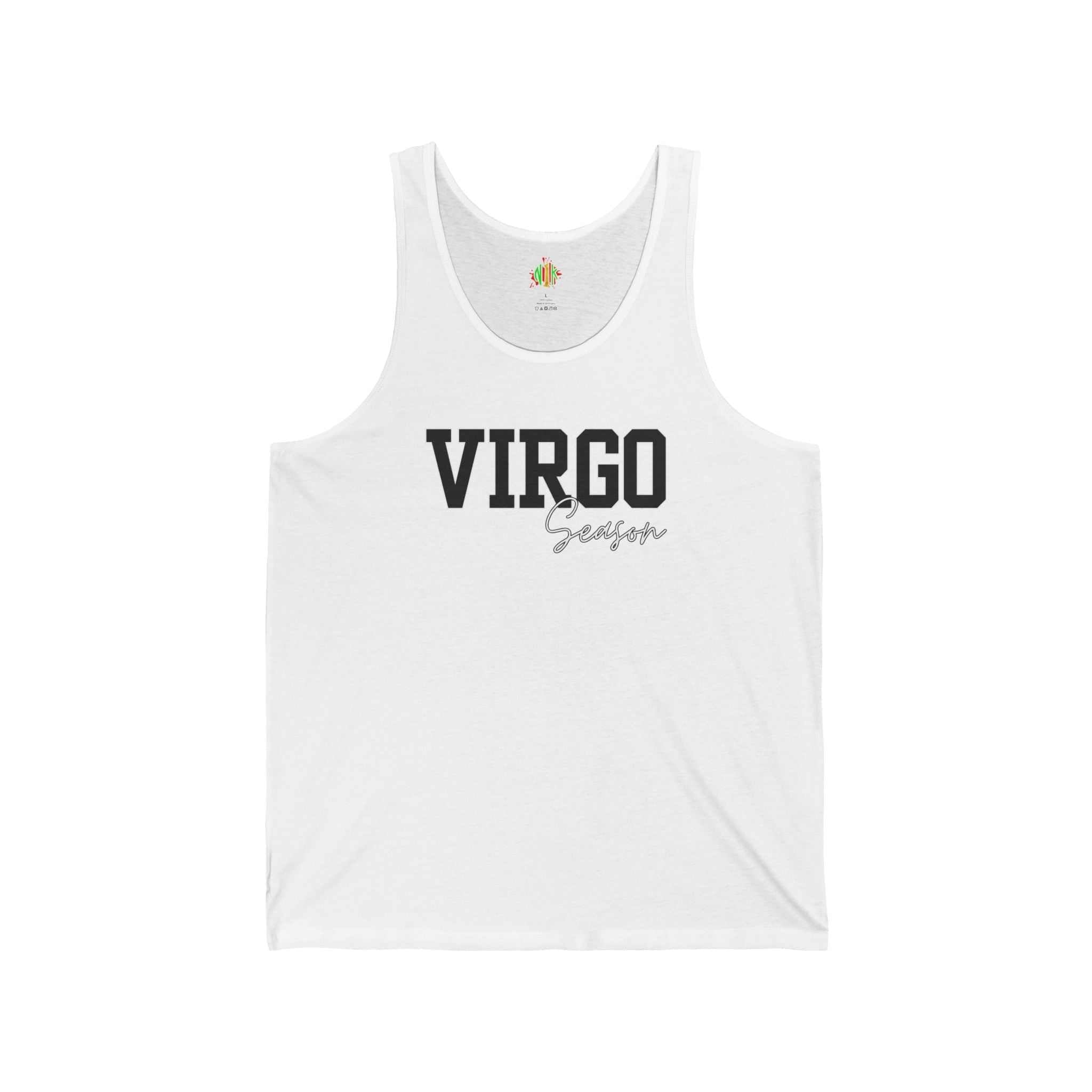 Virgo Zodiac Tank Top, Astrology Shirt, Horoscope Top, Birthday Gift, Tank TopVirgo Zodiac Tank Top
