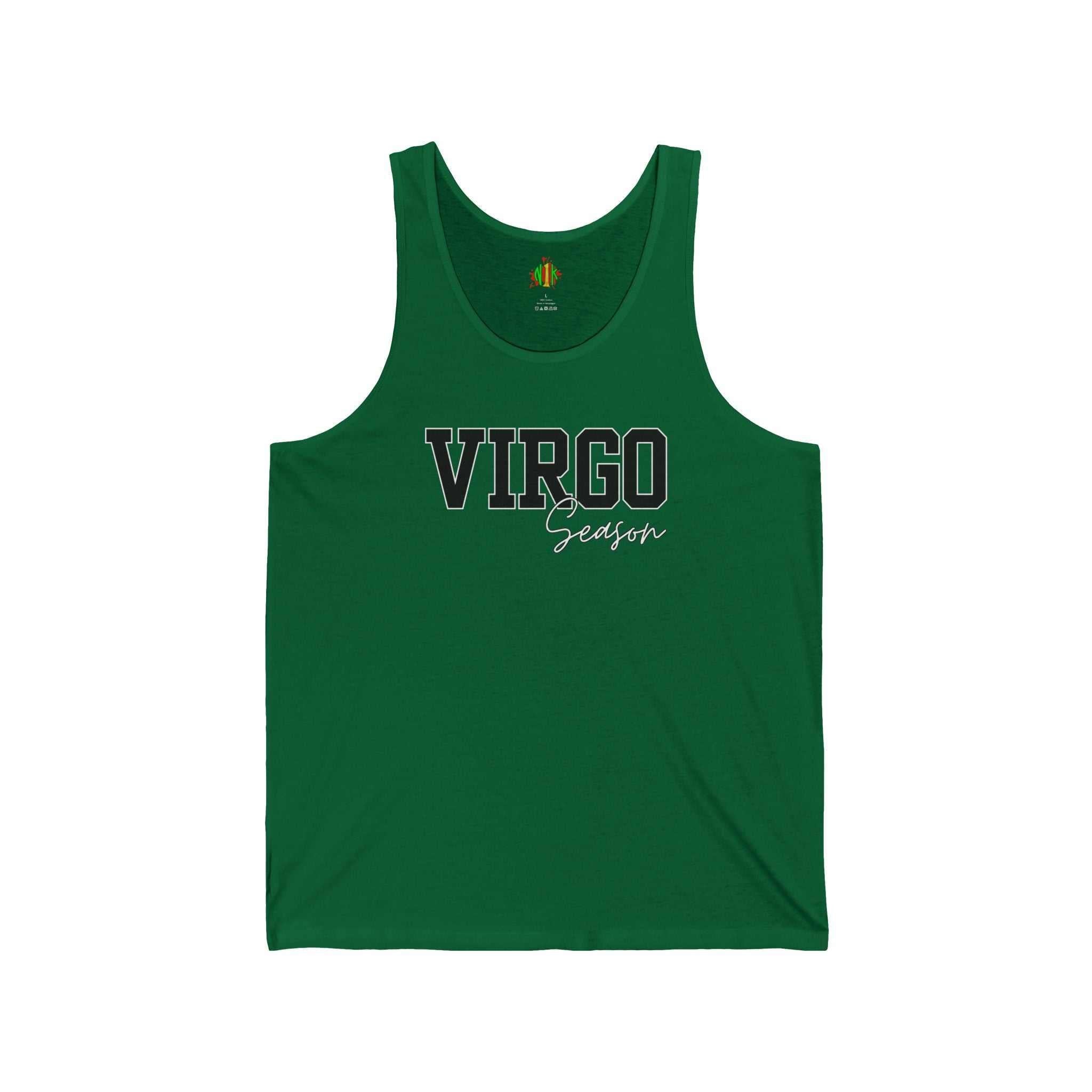 Virgo Zodiac Tank Top, Astrology Shirt, Horoscope Top, Birthday Gift, Tank TopVirgo Zodiac Tank Top