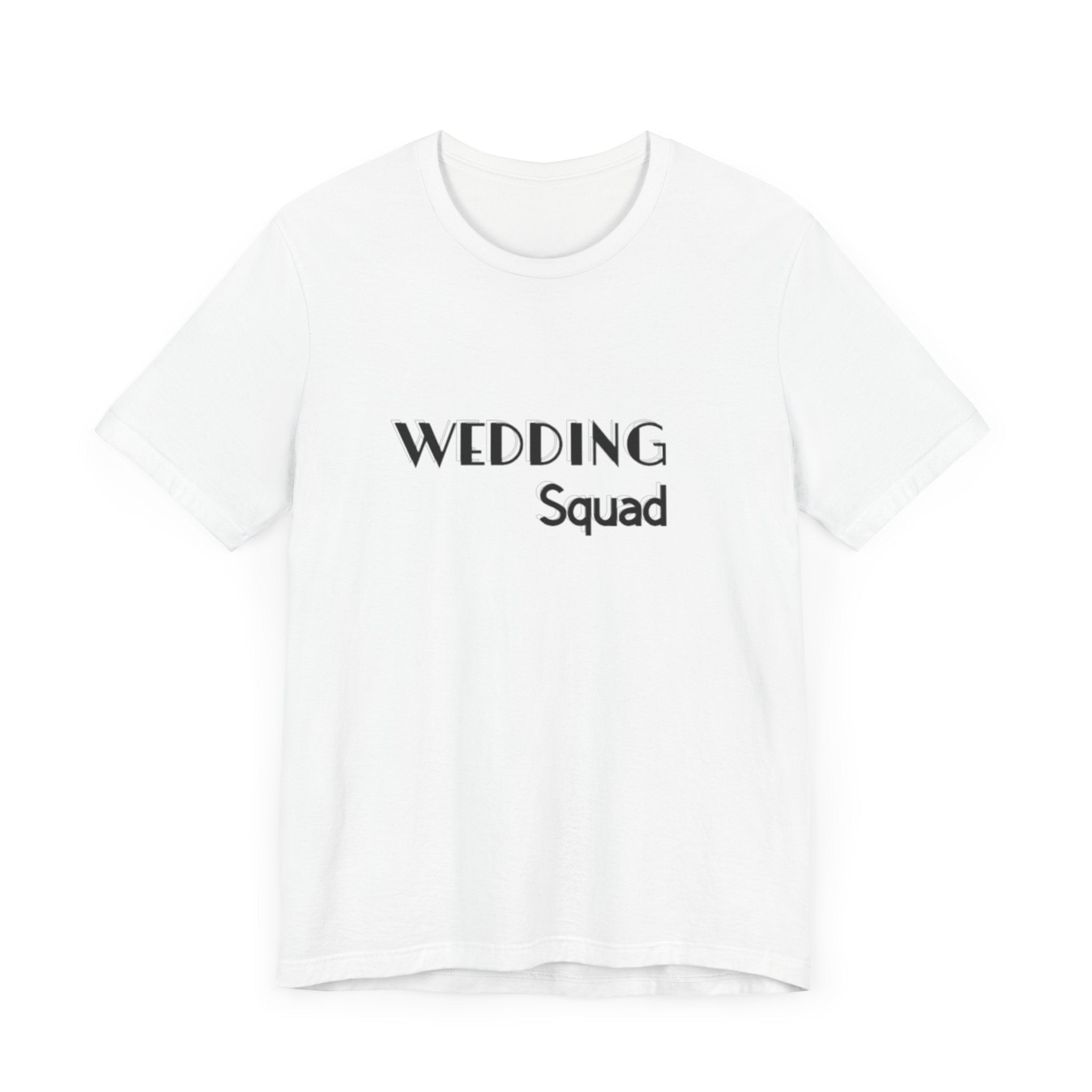 Wedding Squad T-Shirt