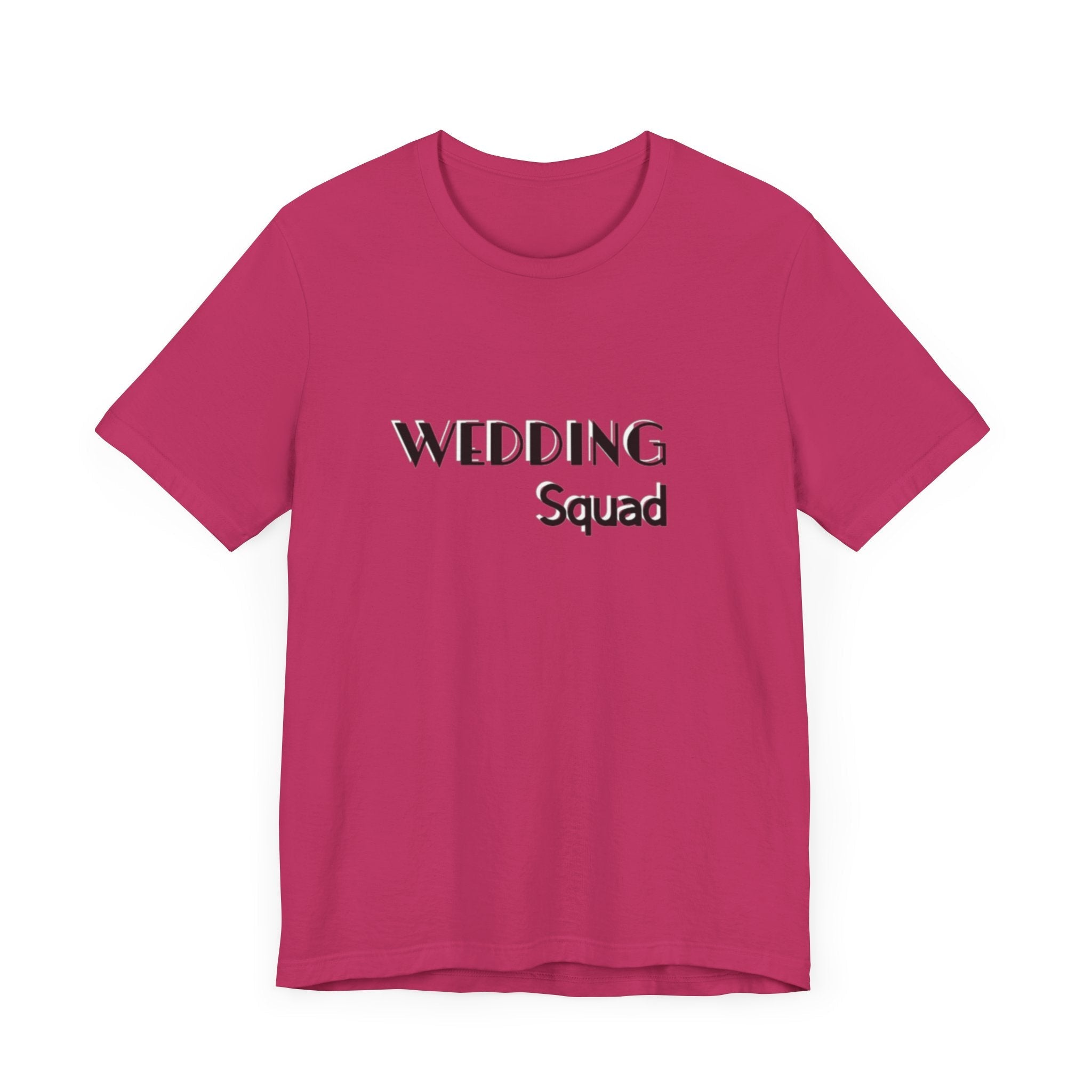 Wedding Squad T-Shirt
