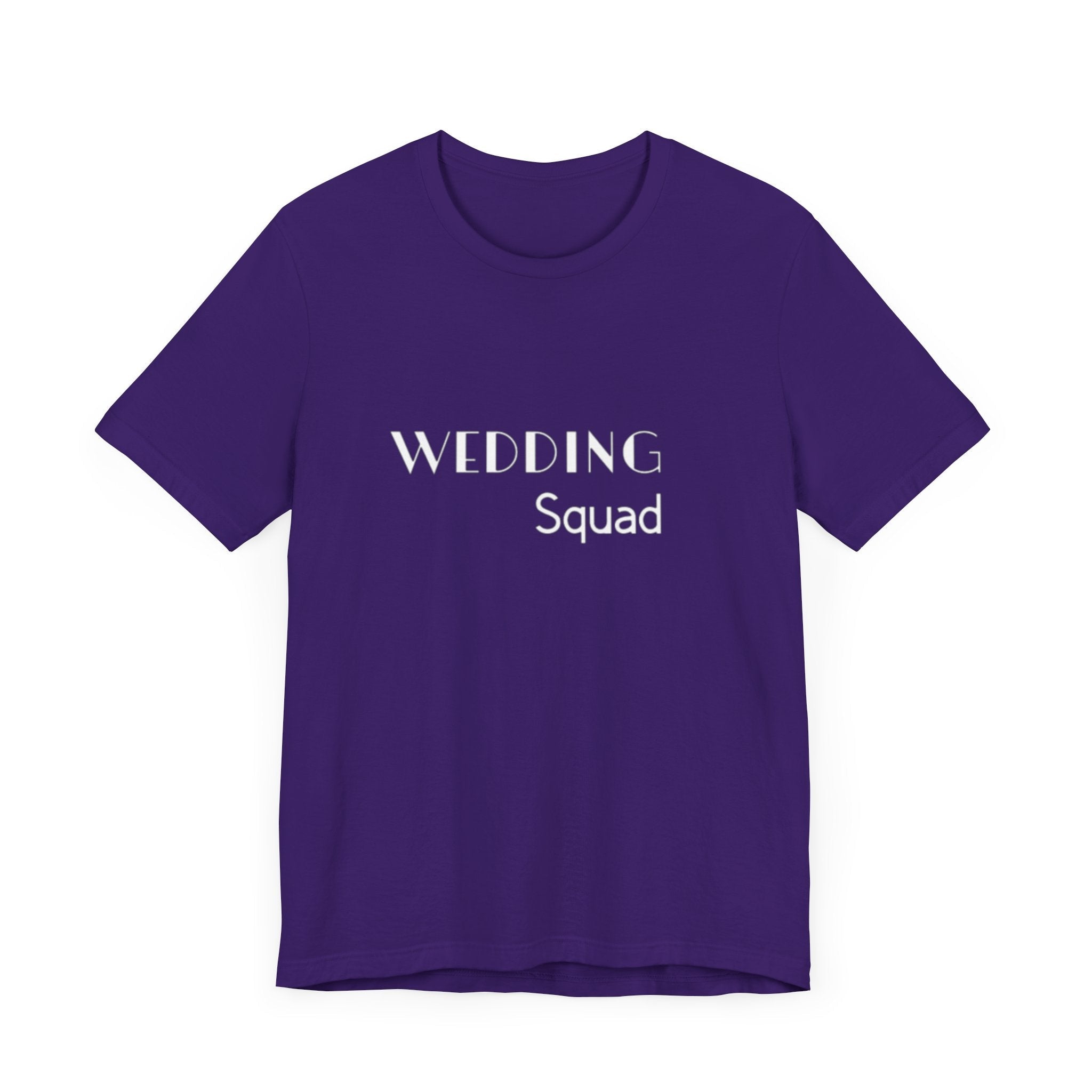 Wedding Squad T-Shirt