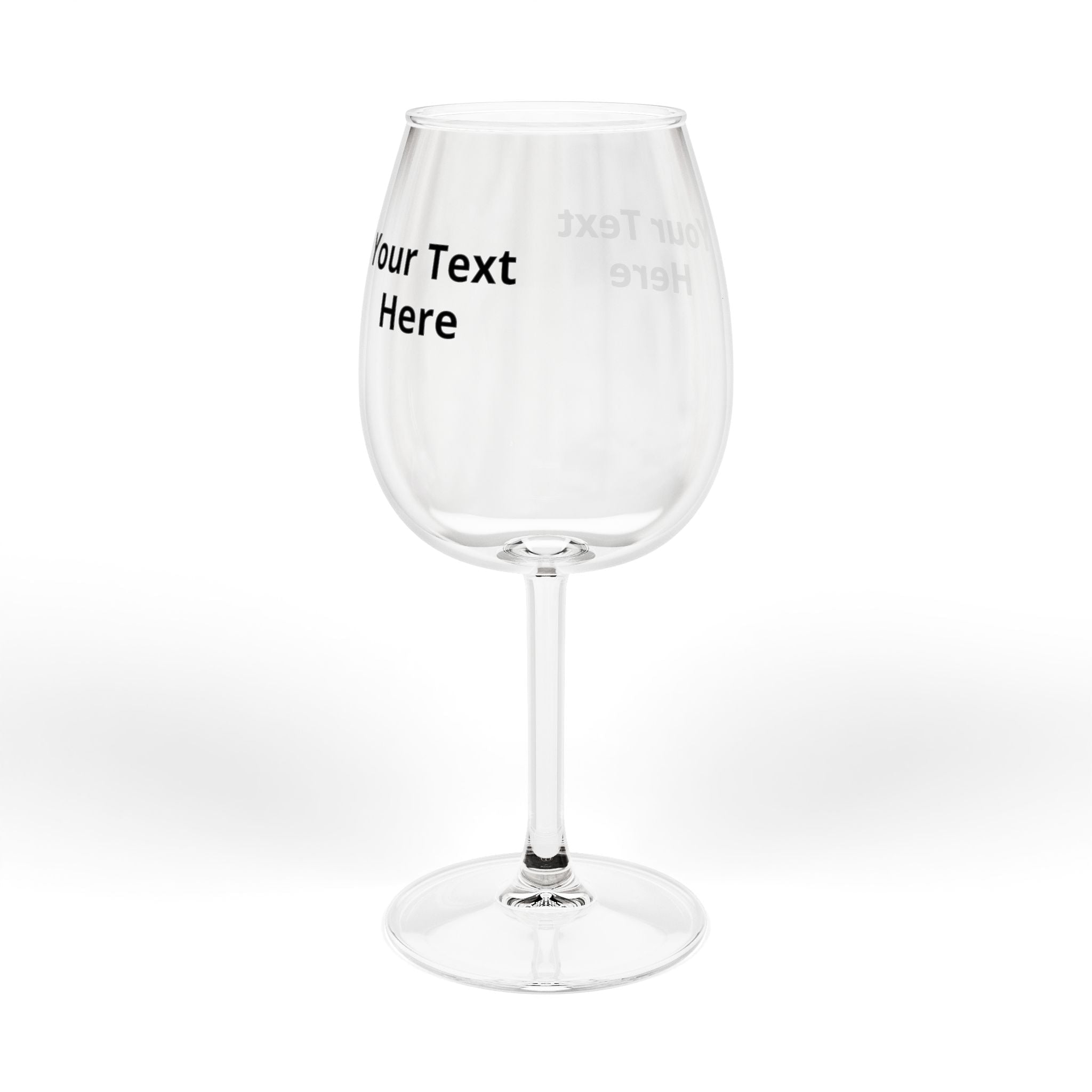 Wine Glass, Customizate Your Own